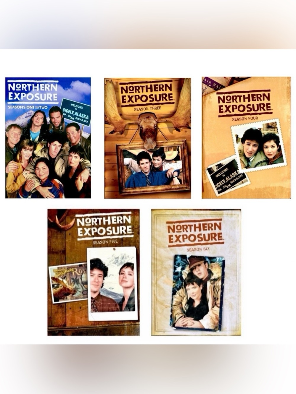Northern Exposure: The Complete Series (DVD, 1995, 26-Disc Set)